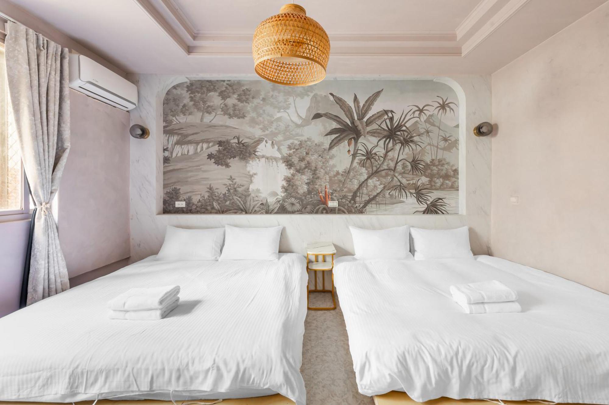 32小巷弄 Hotel ไถหนาน ภายนอก รูปภาพ