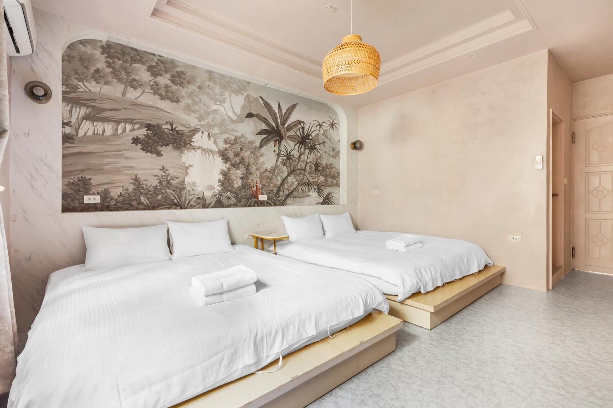32小巷弄 Hotel ไถหนาน ภายนอก รูปภาพ
