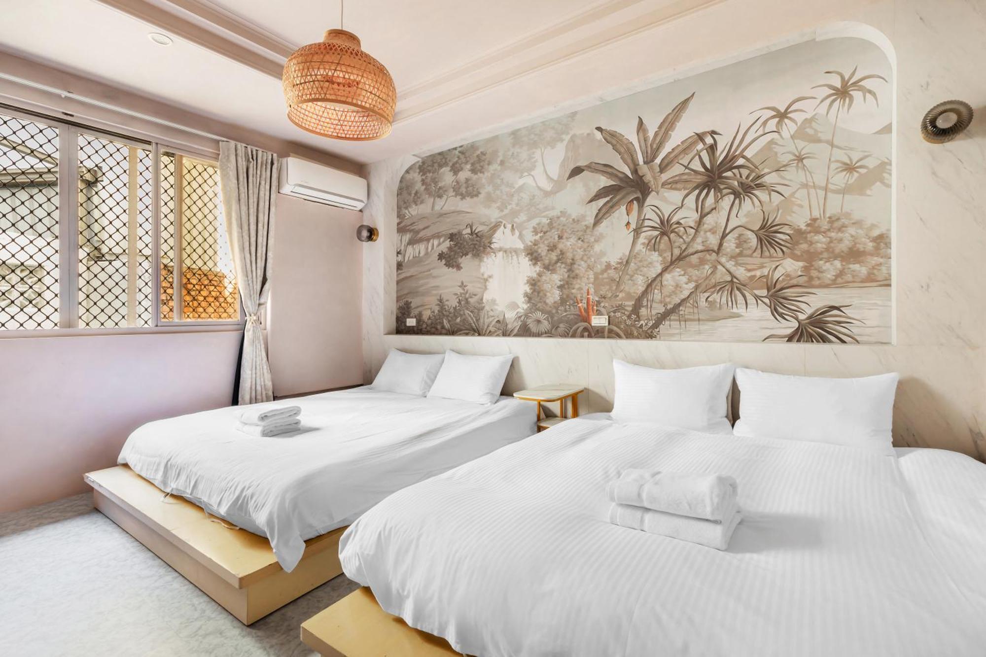 32小巷弄 Hotel ไถหนาน ภายนอก รูปภาพ